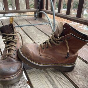 Dr. Martens Dark Brown Men's Boots